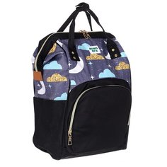 Сумка-рюкзак Mums Era Comfort черная для мам