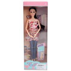 Игровой набор "Маленькая мама" в комплекте кукла 30см,пупс Shantoy Gepay KQ111 Наша Игрушка