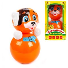 Игрушка-неваляшка Щенок, 22 см Неваляшки-Котовск 6с-026 Тамбовский пороховой завод