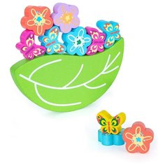 Балансир "Листик" (11 деталей) Томик 1-08