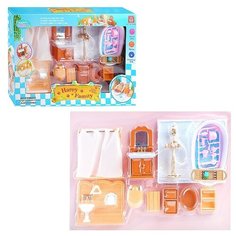 Набор мебели для кукол Oubaoloon Ванная, в коробке (012-07B)
