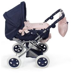 Коляска-трансформер La Nina 3х1 для кукол (65024)