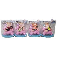 Игровой набор "Мой малыш", в комплекте кукла-пупс 25см., кукла-пупс 12,5см, предм. 1шт. Shantoy Gepay Y23065014 Наша Игрушка