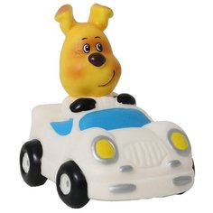 Игрушка из ПВХ "Песик за рулем" Весна B3078