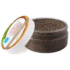 Кокосовый скраб для лица “Кофе со сливками”,170 г Дом Природы