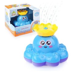 Игрушка для ванны Oubaoloon "Осьминожка", в коробке (SL87003)
