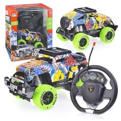 Машина р/у Oubaoloon 27 MHz, в коробке (CQ-888D)