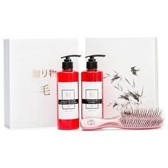 НАБОР «ИДЕАЛЬНЫЙ УХОД» ОТ MAJESTIC PASTEL PINK подарок для волос