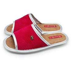 Тапочки комнат. жен. 148-011-07 отк. (р.40/41) Smile of Milady