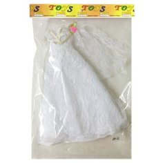 Платье для куклы, пакет Наша Игрушка 200062456