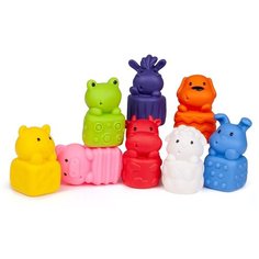 Игрушка развивающая Трогательные зверята 8 штук FANCY BABY ANI8