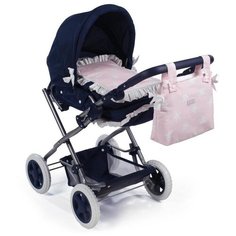 Коляска-трансформер 3х1 для кукол La Nina (60418)