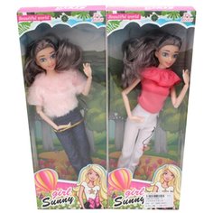 Кукла 30см. Shantoy Gepay 9588-15 Наша Игрушка