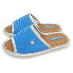 Тапочки комнат. жен. 148-011-03 отк. (р.38/39) Smile of Milady