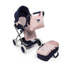 Коляска-трансформер 3х1 для кукол La Nina (65025)