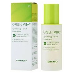TONYMOLY Сыворотка для лица с витамином C GREEN VITA C Sparkling Serum 55мл