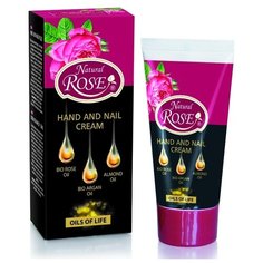 Крем для рук и ногтей "Масла жизни", 50 мл Natural Rose