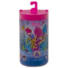 Barbie Кукла-сюрприз Челси, волна 2 с зеленой куклой