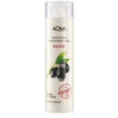 AOMI Лосьон для тела и рук с экстрактом оливы EXTRA GENTLE HAND & BODY LOTION - OLIVE