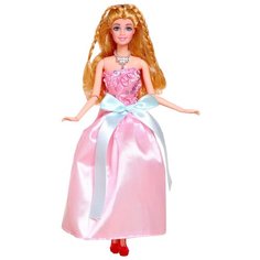 Кукла модель шарнирная «Анна» в платье Сима ленд