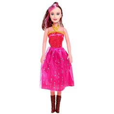 Кукла ростовая «Лида», в платье, высота 41 см Сима ленд