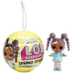 Кукла L.O.L. Surprise! Spring Sparkle Chick-A-Dee Лимитированная серия - Пасхальный выпуск LOL