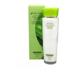 3W CLINIC Увлажняющая эмульсия с экстрактом алоэ Aloe Full Water Activating Emulsion 150 мл