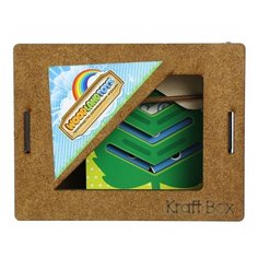 Развивающее пособие из дерева Линейки-трафареты, Солнечная полянка Woodland