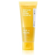 Пилинг-скатка Sur.Medic+ Deep Clear Bright Calming Peeling Gel, 120 мл