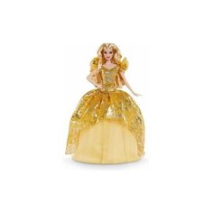 Кукла 2020 Holiday Barbie Doll, Blonde Long Hair GNR92