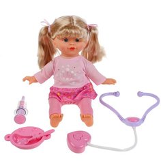 Кукла озвученная Карапуз Лера 36 см, 5 функий, 10 песен из м/ф, с аксессуарами