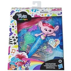 Trolls Кукла Розочка Техно-русалка F03075
