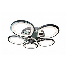 Потолочная светодиодная люстра Natali Kovaltseva INNOVATION STYLE 83028 120W Хром 2700 / 4300 / 7000K