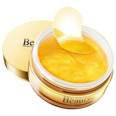 HANKEY ГИДРОГЕЛЕВЫЕ ПАТЧИ С ЭКСТРАКТОМ ГИНКГО БИЛОБА "Beauty Golden", 60 ШТ