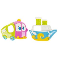 Развивающие игрушки Умка Грузовичок и кораблик