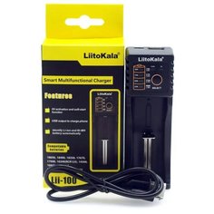 Интеллектуальное зарядное устройство Liitokala S-1