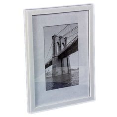 LADECOR Фоторамка 21х30см, дерево, цвет белый