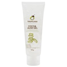 Универсальный гель алоэ вера для лица и тела TROPICANA OIL