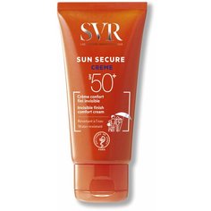 БЕЗОПАСНОЕ СОЛНЦЕ Питательный крем-комфорт SPF 50+ 50 мл. SVR