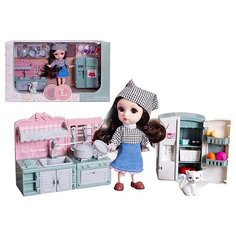 Кукла с аксессуарами "На кухне" Veld co 111498