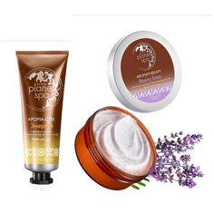 Набор из двух средств AROMA SPA, AVON. Увлажняющий лосьон д/тела, 200 мл, Питательный крем д/рук, 30 мл