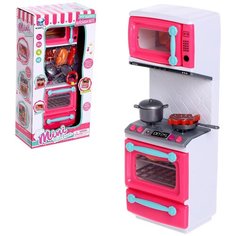 Набор игровой "Кухня" для кукол, свет, звук 5206372 Сима ленд
