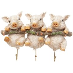 Вешалка настенная Pigs, коллекция "Поросята" Kare