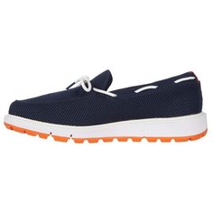 Мужские топсайдеры Motion Knit Camp Moccasin цвет Navy/White/Orange размер 42 Swims
