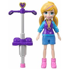 Polly Pocket Кукла Полли с пого-стиком FTP67/GCY38