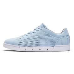 Женские кроссовки Breeze Tennis Knit цвет Baby Blue размер 39 Swims