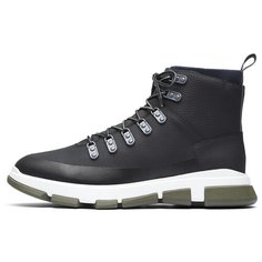 Мужские ботинки SWIMS City Hiker цвет Black/Gray/Olive Night размер 43