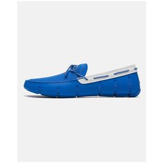 Мужские мокасины LACE LOAFER цвет BLITZ BLUE/WHITE SPARKLE размер 42 Swims
