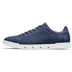 Мужские кроссовки SWIMS Breeze Tennis Knit цвет Navy\White размер 41