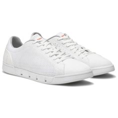 Мужские кроссовки SWIMS Breeze Tennis Knit цвет White размер 43